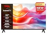 TCL 32L5A, TV da 32 pollici, FHD, smart TV HDR supportata su Android TV (modalità bambino, Dolby Audio, compatibile con Google Assistant)