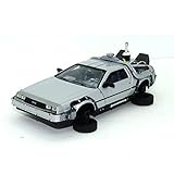 Back to The Future II Diecast Model 1/24 ´81 Delorean LK Coupe Fly Wheel