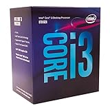 Intel BX80684I38100 Cpu Processore, Argento