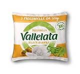 Vallelata Mozzarella di latte di Bufala 3x100g