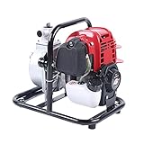 TaNeHaKi Pompa Acqua Benzina 4 Tempi Giardino Pompa Benzina 8000L/H Motopompa Benzina 4 Tempi Pompa Di Irrigazione Giardino Benzina Pompa Acqua Drenaggio Pompa Di Irrigazione 1,2KW