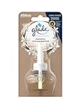 Glade Diffusore di Oli Essenziali Elettrico, Ricarica, Profumatore per Ambienti, Fragranza Romantic Vanilla Blossom, Confezione da 1 Ricarica, 20 ml