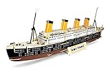 Quay R.M.S. Titanic Woodcraft Kit di costruzione FSC