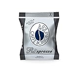 CAFFÈ BORBONE Respresso, Miscela Nera - 50 Capsule - Compatibili con le Macchine ad uso domestico Nespresso