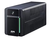 Apc By Schneider Electric Back Ups 750 Va – Bx750Mi-Gr - Batteria di Backup con Usicte ""Schuko"" e Protezione dagli Sbalzi di Tensione, Gruppo di Continuità con Avr, Protezione delle Linee Dati"