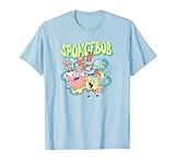 SpongeBob SquarePants Vintage Group Logo Maglietta