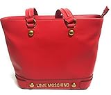 Love Moschino 258033, Minizaino Uomo, Rosso, Taglia unica