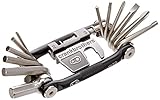 CRANKBROTHERS M19, Attrezzo Multifunzione. Unisex-Adulto, Nichel