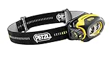 Petzl Pixa 3 Torcia frontale nera, gialla - torce elettriche IP67, 100 lm, AA, 160 g