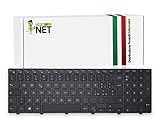 NewNet Keyboards - Tastiera Italiana Compatibile per Notebook dell Vostro 15 3000 3549 3558 Latitude 15 3000 3550 3560 3570