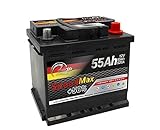 BATTERIA AUTO SPEED L1MAX - 55Ah 520A 12V