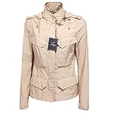 Fay 5190R Giubbotto Donna Giubbino Giacca Beige Jacket Woman [S]