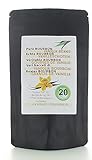 Baccelli di vaniglia Bourbon (20 pezzi - 12-13 cm) 100% naturale dal Madagascar, freschi e succosi, alto contenuto di vaniglia, Top Gourmet Vaniglia