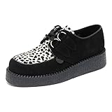 63953 scarpa allacciata donna UNDERGROUND leo sneaker donna shoes women [40]