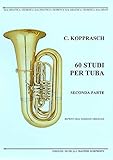 60 STUDI PER BASSO TUBA 2° Parte C. Kopprasch