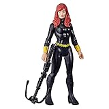 Marvel Hasbro Legends Series, Action Figure di Black Widow della Retro 375 Collection da 9,5 cm, 1 Accessorio, Multi