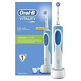 Oral-B Vitality Crossaction Spazzolino Elettrico Ricaricabile