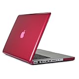 Speck – Custodia protettiva rigida in policarbonato leggero, per MacBook Pro 13 Rosa Rosa lampone macbook pro 15 pollici