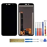 swark Display LCD compatibile con Blackview BV5500 / Blackview BV5500 2020 / BV5500 Plus (nero senza cornice) display LCD touch screen digitizer assembly vetro + strumenti