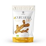 ERBOTECH Curcuma BIO in Capsule, Confezione da 200g, circa 280 Capsule, 100% Pura e Biologica, Concentrata e Senza Addittivi, Integratore Alimentare Naturale, Vegan