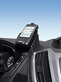 KUDA Telefonconsole (LHD) per Ford Transit dal 2014 in vera pelle NERO