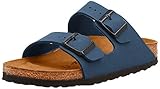 Birkenstock Arizona, Sandali unisex - adulto, blu, 35 (normale)