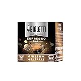 Bialetti Caffè d Italia, Box 12 Capsule, Ginseng, Compatibili con Macchine Bialetti sistema chiuso, 100% Alluminio