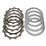 Dischi frizione compatibili con SR250 SR250 Special 1990-1996 XT250T XT250 1983 XT250 1EU 1986-1987 SRX250 1985-1991 e modelli simili