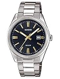 Casio Orologio Analogico Quarzo Uomo con Cinturino in Acciaio Inox MTP-1302PD-1A2VEF