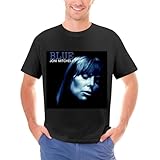 EERTUdwwh JONI-Mitchell-Blue-Canadian-Singer-Songwriter-Gift-T-Shirt