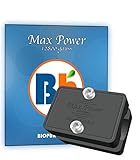 MAX POWER 12800 gauss - Addolcitore d acqua senza sali - il miglior anticalcare magnetico per tutta la casa. Riduce la formazione di calcare. Magnete anticalcare non elettronico