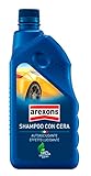 AREXONS | Shampoo con Cera Autoasciugante, Deterge la Carrozzeria, Effetto Protettivo, Ideale per Tutte le Vernici, 1Lt