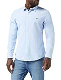 Levi s Long-Sleeve Battery Housemark Slim, Uomo, Allure, L