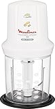 Moulinex MultiMoulinette Compact 1 Tritatutto, 250 ml, 350 W, Plastica, Bianco