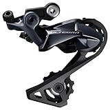 SHIMANO Rd-r8000, Cambio Posteriore Gabbia Corta Unisex Adulto, Antracite, 11V