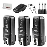 GODOX CT 16 CT-16 Trigger 16 Canali Wireless Radio Flash Transmitter+3pcs Receiver Set for Canon Nikon Pentax Olympus Speedlite/Studio Flash