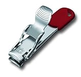 Victorinox, Tagliaunghie, Professionale, Bellezza, Manicure Pedicure, ABS/celidor, rosso