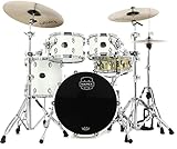 Mapex Saturn 4 pezzi Fusion Shell Pack - Bianco Satinato