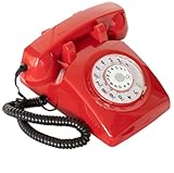 Opis 60s Cable : Telefono Fisso Vintage/Telefono Antico/Telefono di Casa/Telefono Vintage/Telefono Fisso Casa/Telefono Vintage Fisso/Telefono Retro/Telefono Vintage Rosso