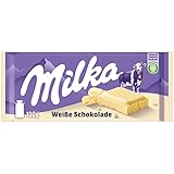 Milka Tavoletta Cioccolato Bianco, 100g