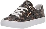 GUESS Loven, Scarpe da Ginnastica Donna, Marrone Multi 908, 35 EU