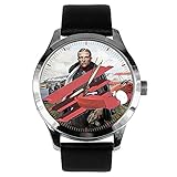 Classic WW-I Fokker TRIPLANE RED Baron VON RICHTOFEN Germania Art Collezionabile Commemorativo Orologio da Polso