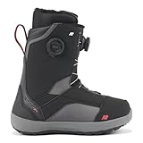 K2 - Stivali da snowboard Kinsley Clicker X HB Nero Donna - Donna - Dimensione 36.5 - Nero