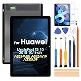 LCD Schermo per Huawei MediaPad T5 10 AGS2-L09 AGS2-W09 AGS2-L03 AGS2-W19 10,1" LCD Display Sostituzione Schermo Touchscreen Digitazer Assembly con Strumenti