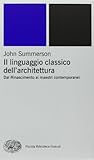 Il linguaggio classico dell architettura