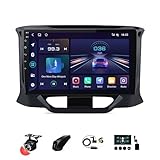 9 Pollici 2 Din Android 13 Auto Stereo Radio Per LADA X ray Xray 2015-2019 con Car Play senza fili GPS Telecamera Posteriore Comandi al volante Bluetooth (Size : T3[2+32G])