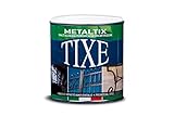 TIXE 609.509 METALTIX SMALTO FERROMICACEO ALL ACQUA NERO 500 ML