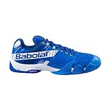 Babolat Scarpe da Padel per Adulti Movea Blu Uomo, Tennis, 44 EU