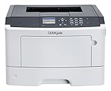 Lexmark MS610DN Stampante Laser Bianco e Nero (Ricondizionato)