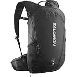 Salomon Trailblazer 20 Zaino 20L Unisex da Escursionismo, Versatilità, Facilità di utilizzo, Comfort e leggerezza, Nero